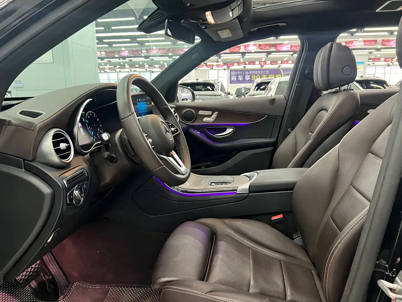 Mercedes-Benz GLC 2022 Facelift II GLC 260 L 4MATIC Luxury фото 7