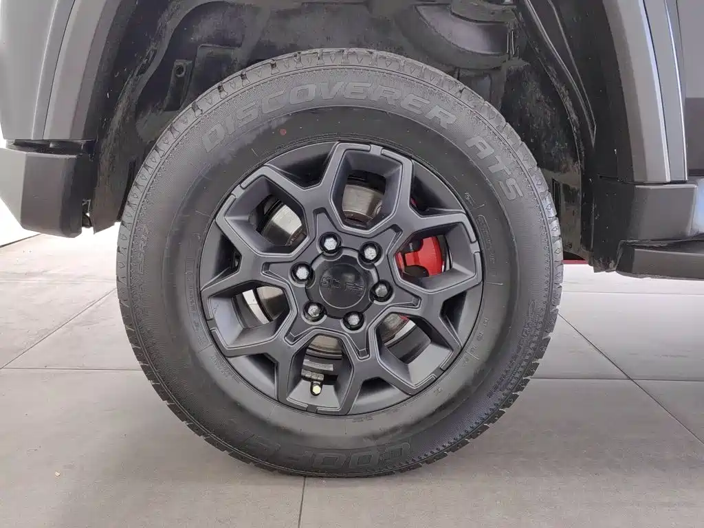 Фото 17 - BAIC ORV Beijing Offroad BJ40