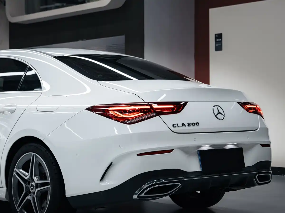 Mercedes-Benz CLA (Import) 2021 2021 CLA 200