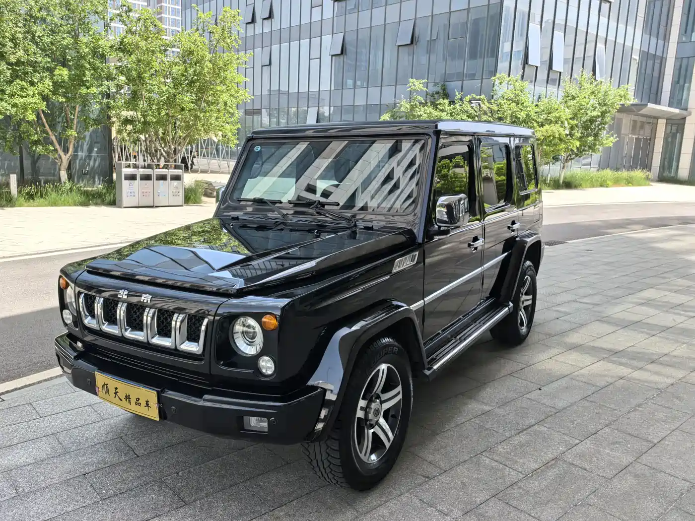 BAIC ORV Beijing Off-Road BJ80 2016 2.3T Auto Premium Edition