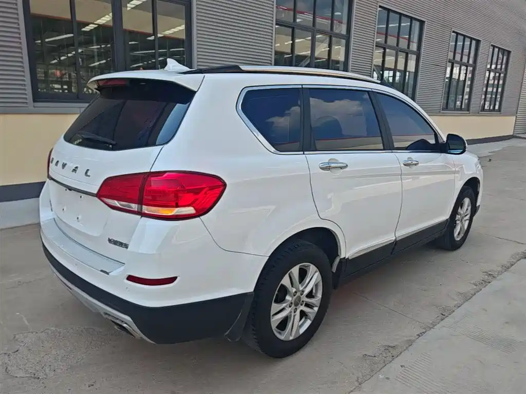 Haval H6 2017 Blue Label Sport 1.5T Manual 2WD Elite фото 7