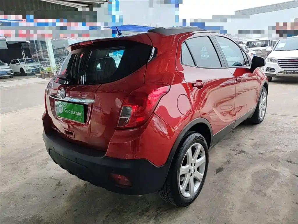 Buick Encore 2015 1.4T Automatic 2WD Urban Elite фото 7