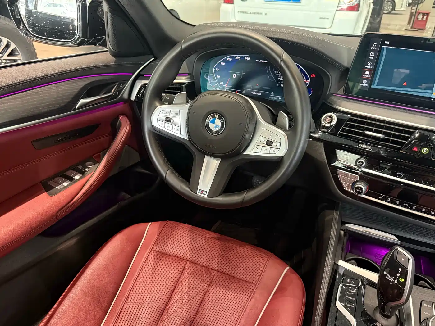 BMW 5 Series 2023 Facelift 530Li Leading M Sport Package фото 5