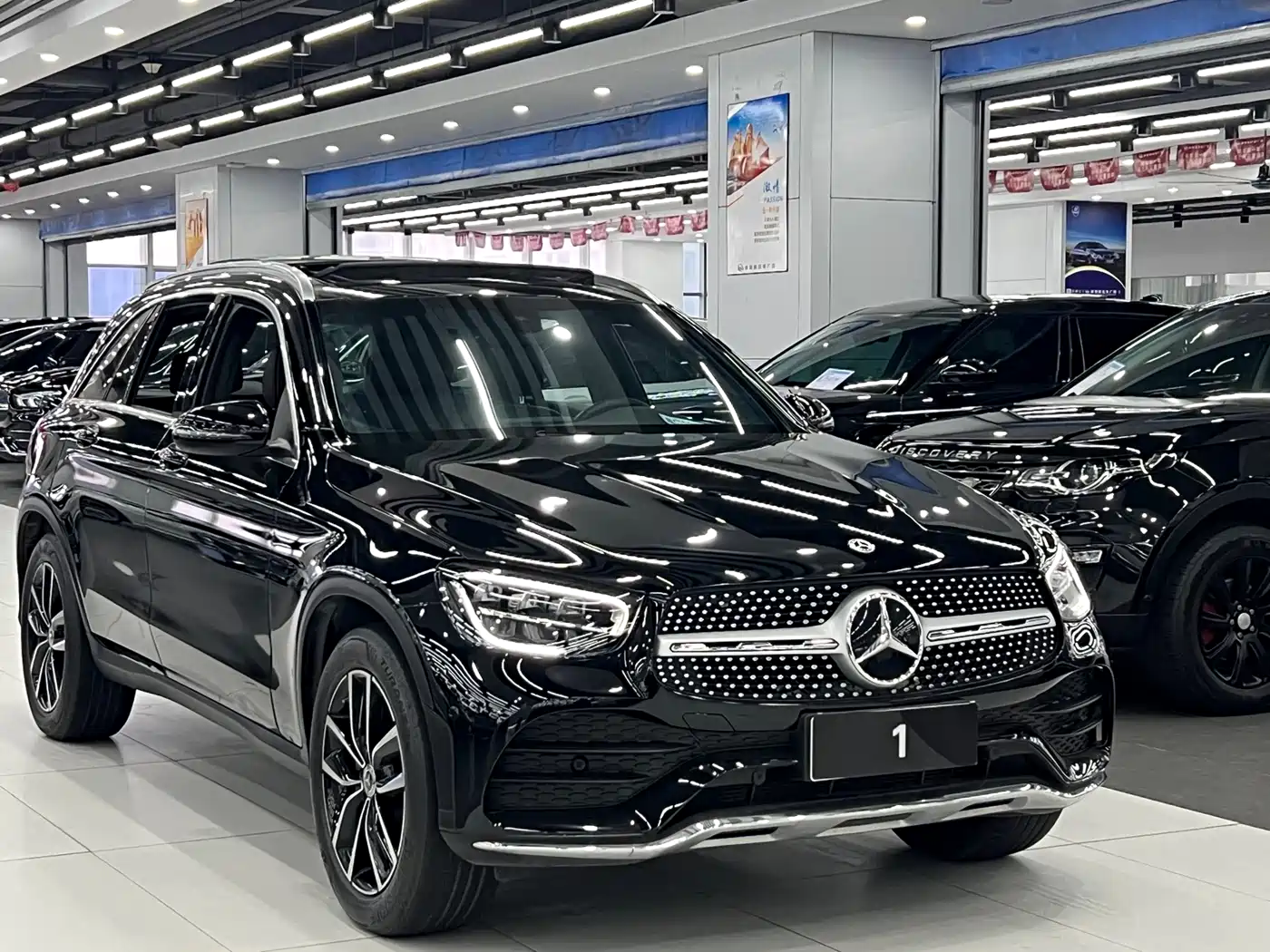 Mercedes-Benz GLC 2022 Facelift II GLC 260 L 4MATIC Luxury фото 3