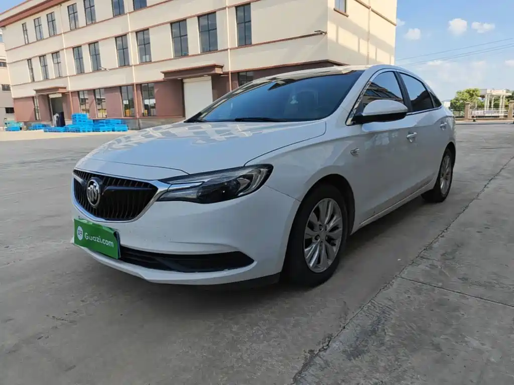 Buick Excelle 2019 15T DCT Connected Elite Type China VI