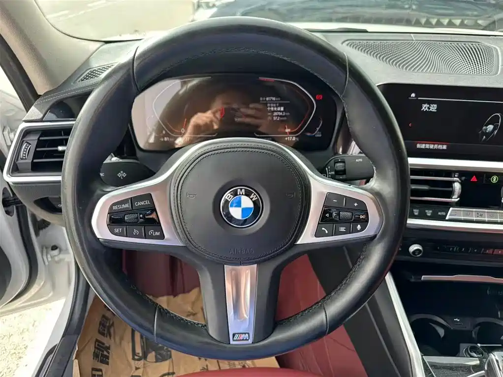 BMW 3 Series 2022 325Li M Sport Package фото 10