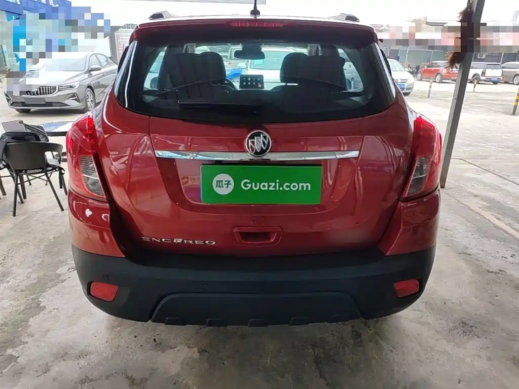 Buick Encore 2015 1.4T Automatic 2WD Urban Elite фото 6