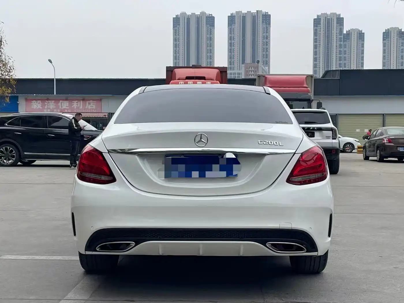 Mercedes-Benz C-Class 2017 Facelift C 200 L Sport Edition фото 7