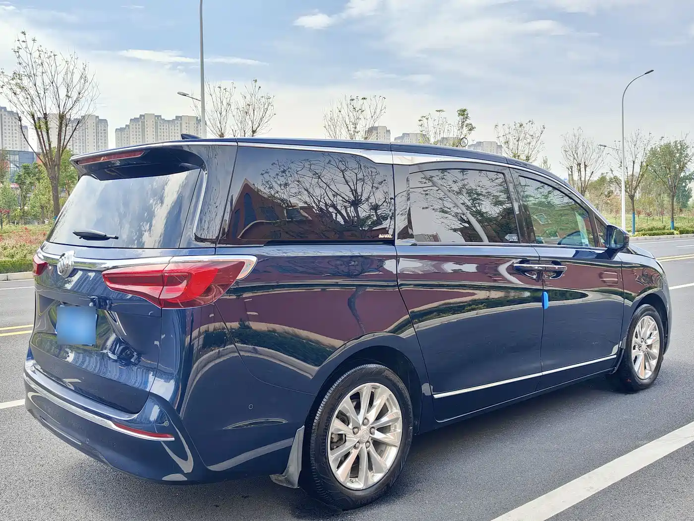 Buick GL8 2020 Avenir Four-Seat Prestige Edition фото 13