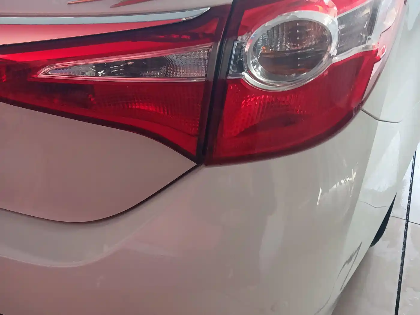 Toyota Levin 2016 1.6G CVT Elite Edition фото 12