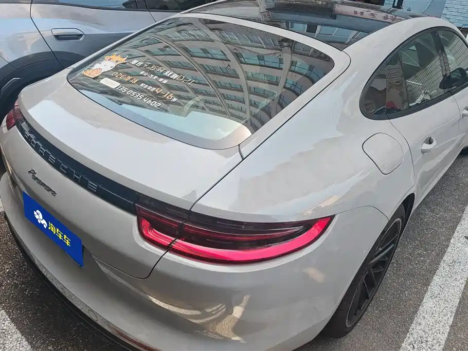 Porsche Panamera 2017 Panamera 3.0T фото 2