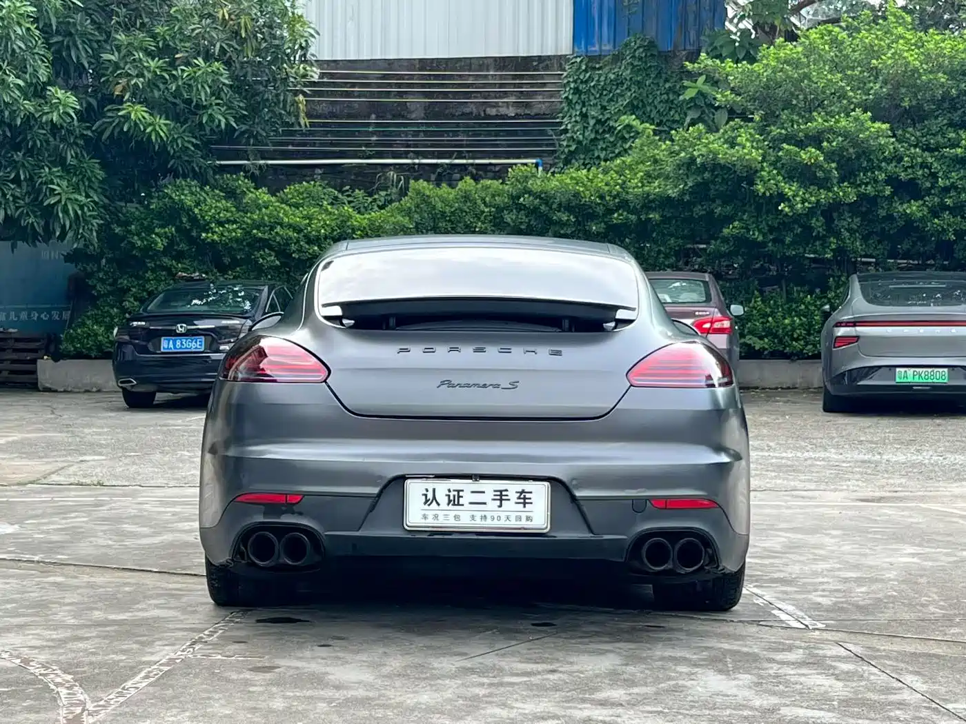 Porsche Panamera 2010 2010 Model Panamera S 4.8L