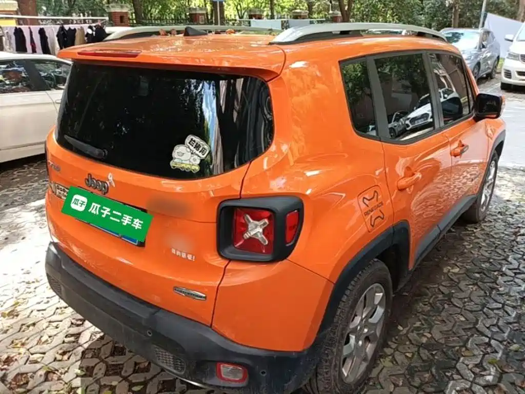 Jeep Renegade 2017 2016 1.4T Automatic Power Edition+