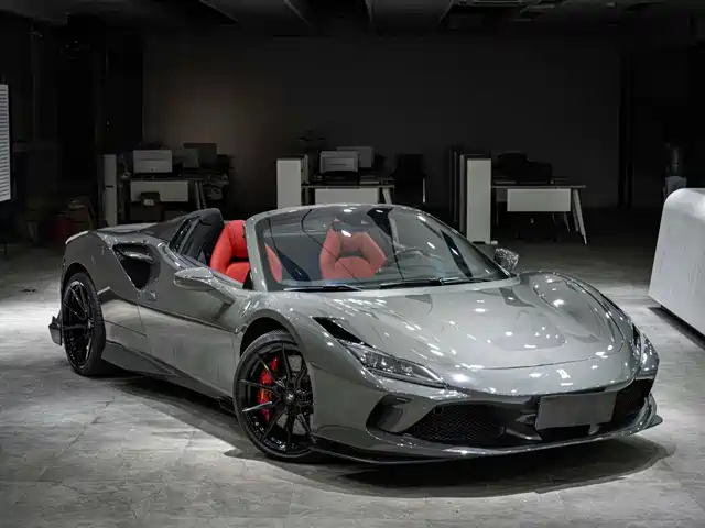 Ferrari F8 2020 Spider 3.9T V8
