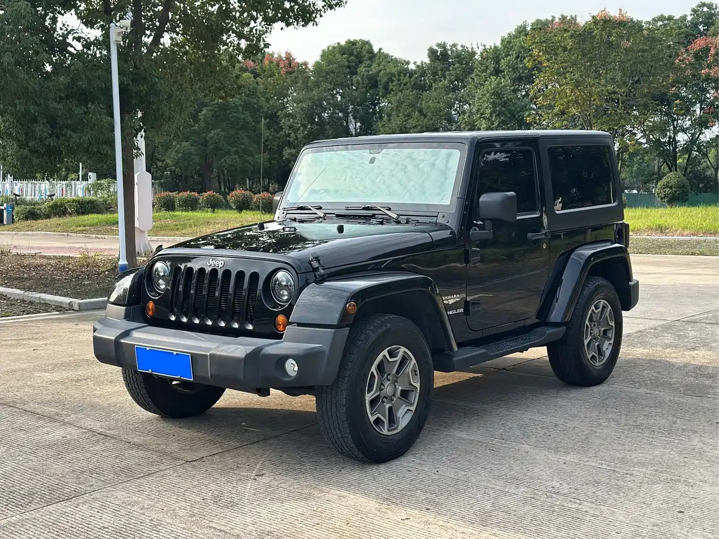 Jeep Wrangler 2013 — пригон из Китая