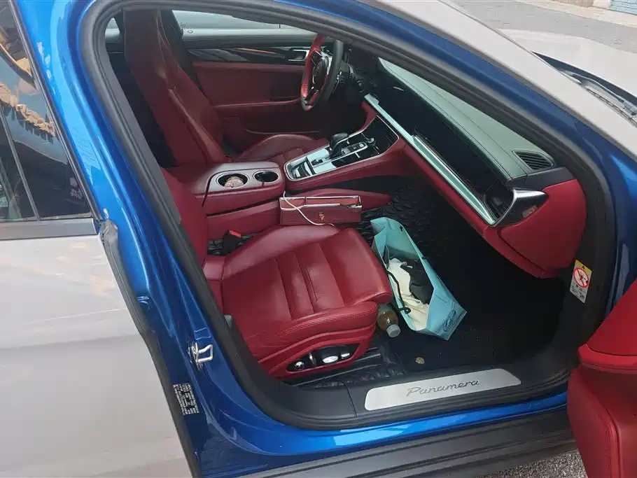 Porsche Panamera 2017 Panamera 3.0T фото 7