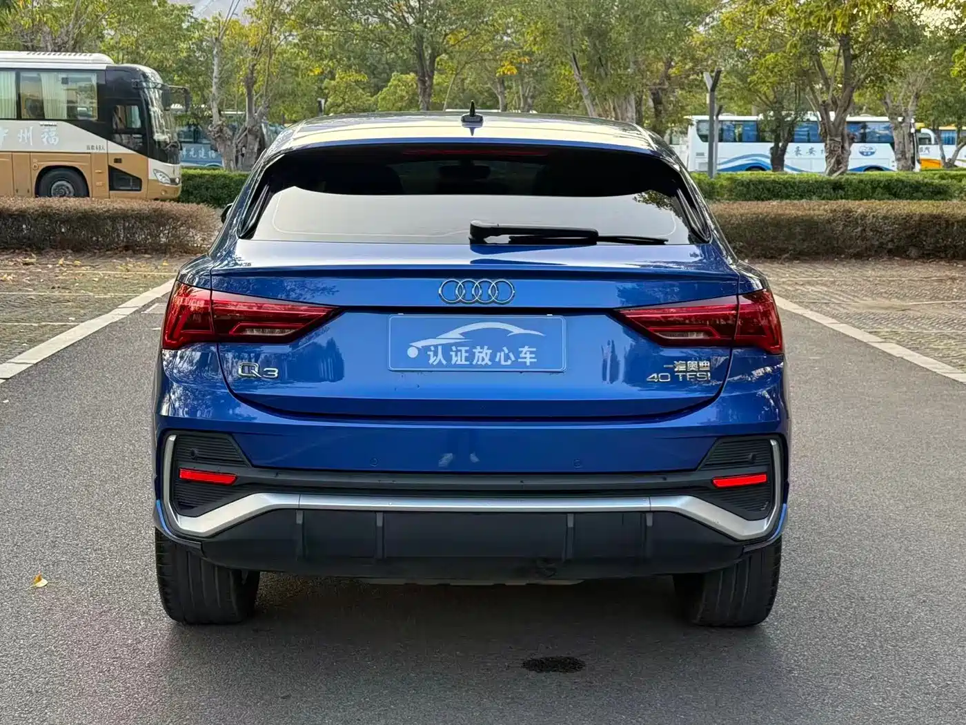 Audi Q3 Sportback 2021 40 TFSI Premium Life Edition фото 8