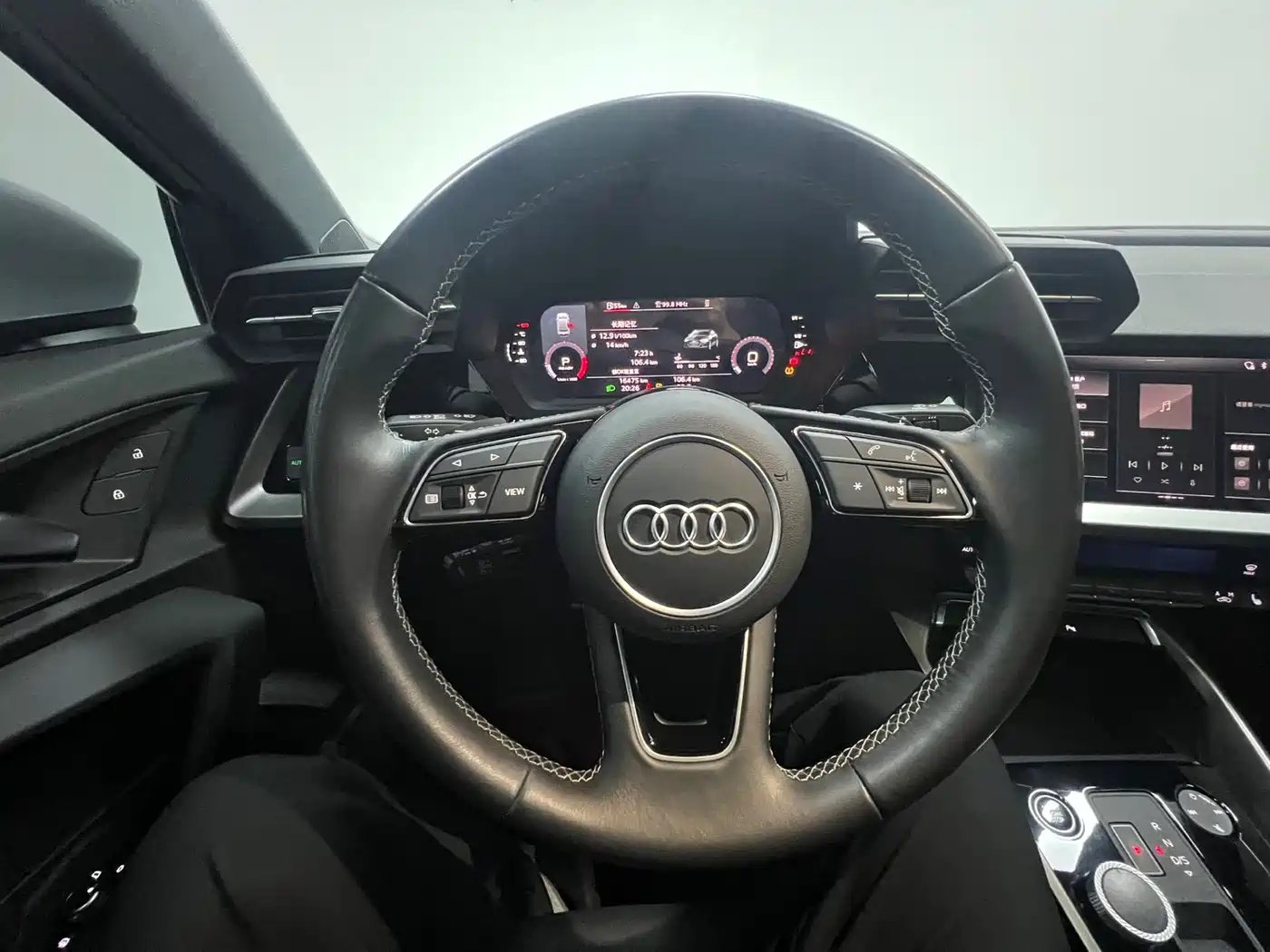 Audi A3 2023 A3L Limousine 35 TFSI Fashion Sport фото 19