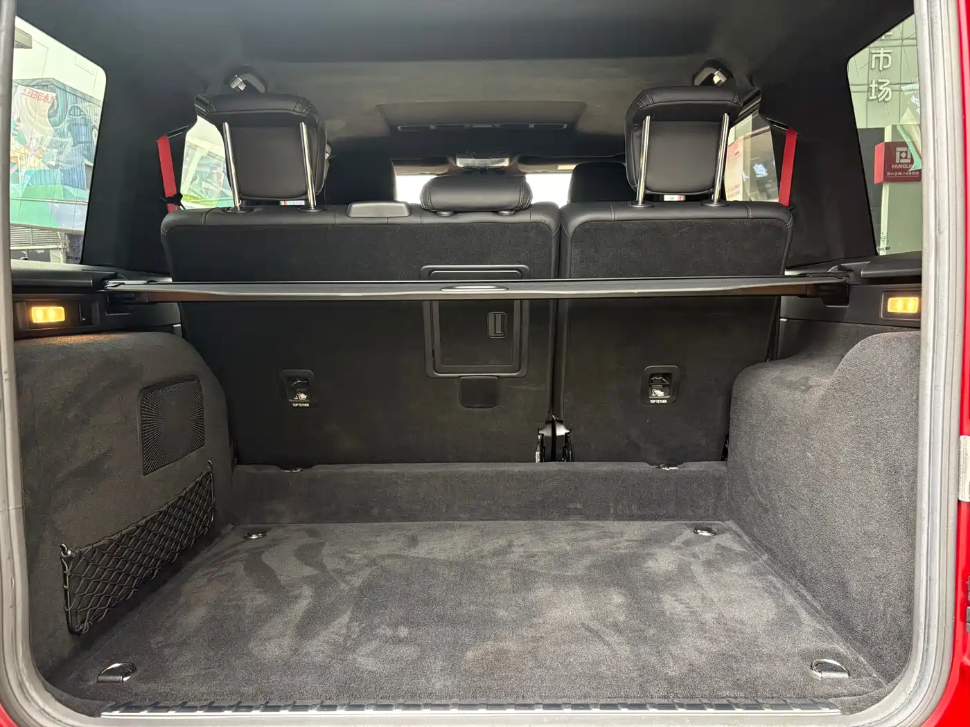 Mercedes-Benz G-Class 2021 G 500 Blazing Flame Special Edition фото 7