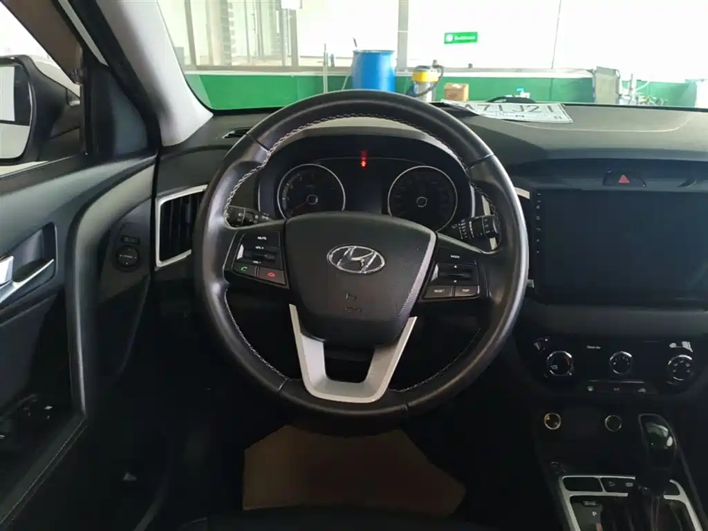 Hyundai Beijing Hyundai ix25 2017 1.6L Automatic Smart Edition фото 11