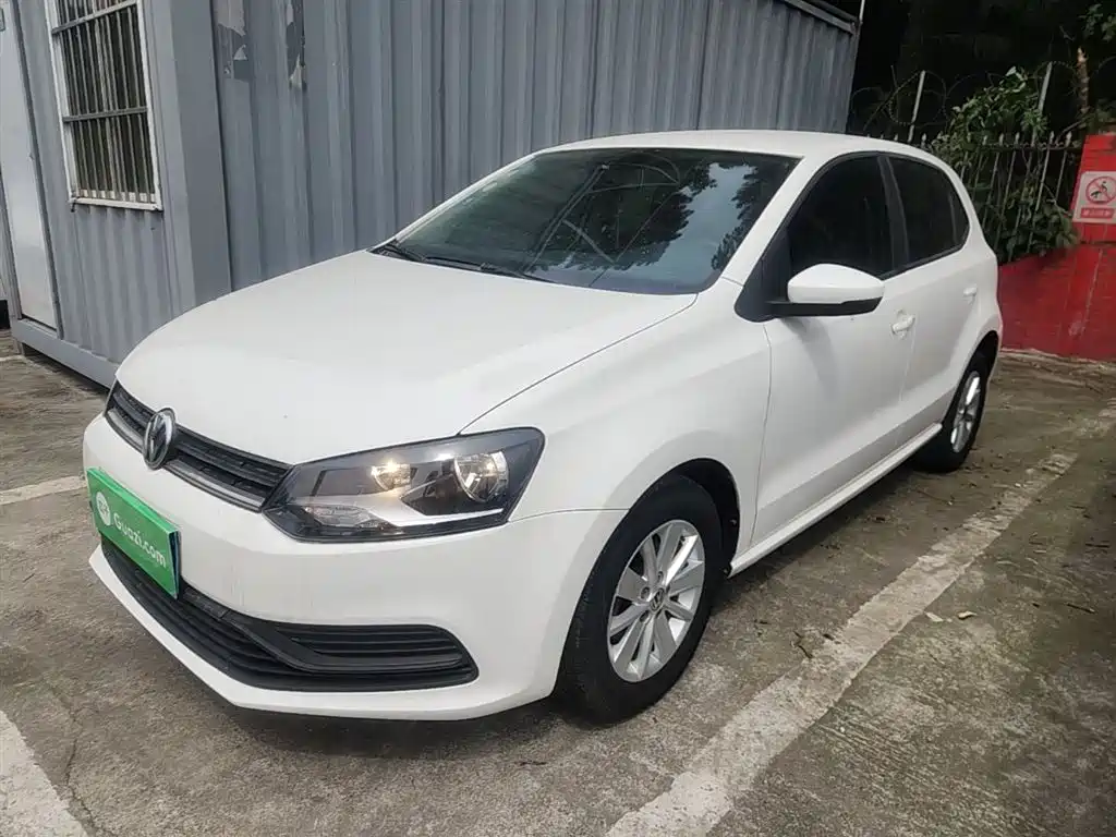 Volkswagen Polo 2016 1.4L Manual Trend