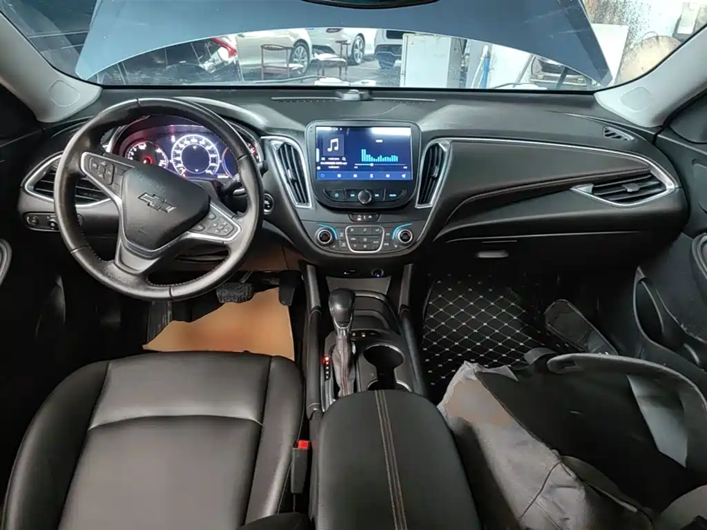 Chevrolet Malibu XL 2021 Model Redline 550T Auto Sharp Connect Edition фото 10