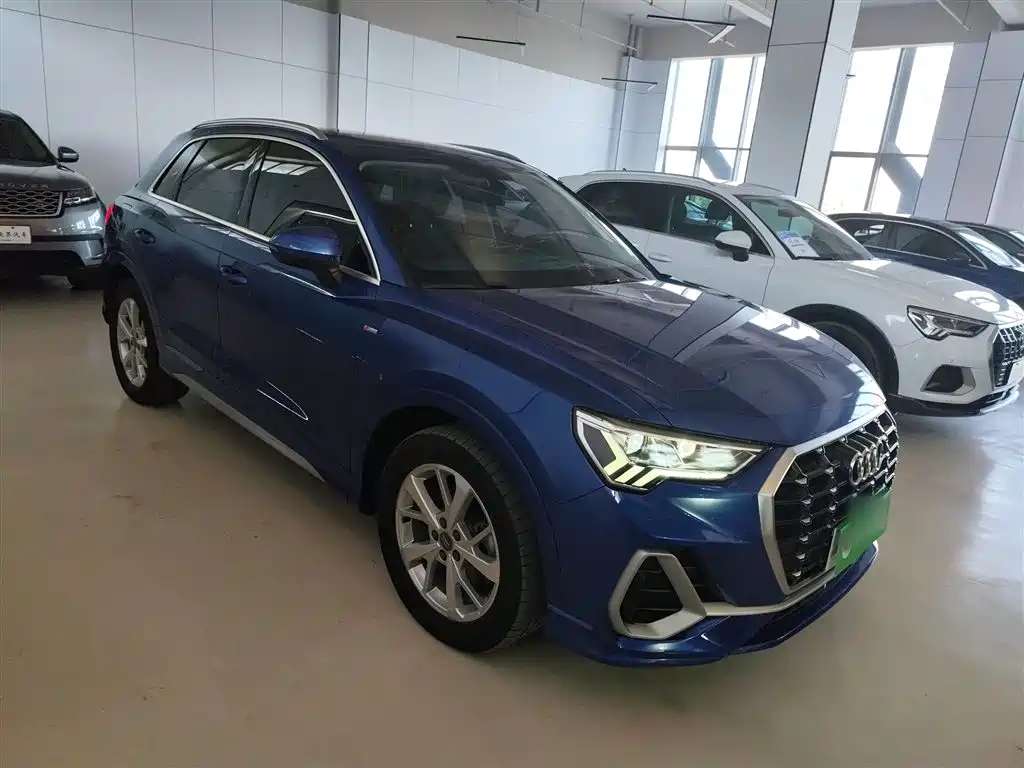 Audi Q3 2019 35 TFSI Progressive Sport фото 4