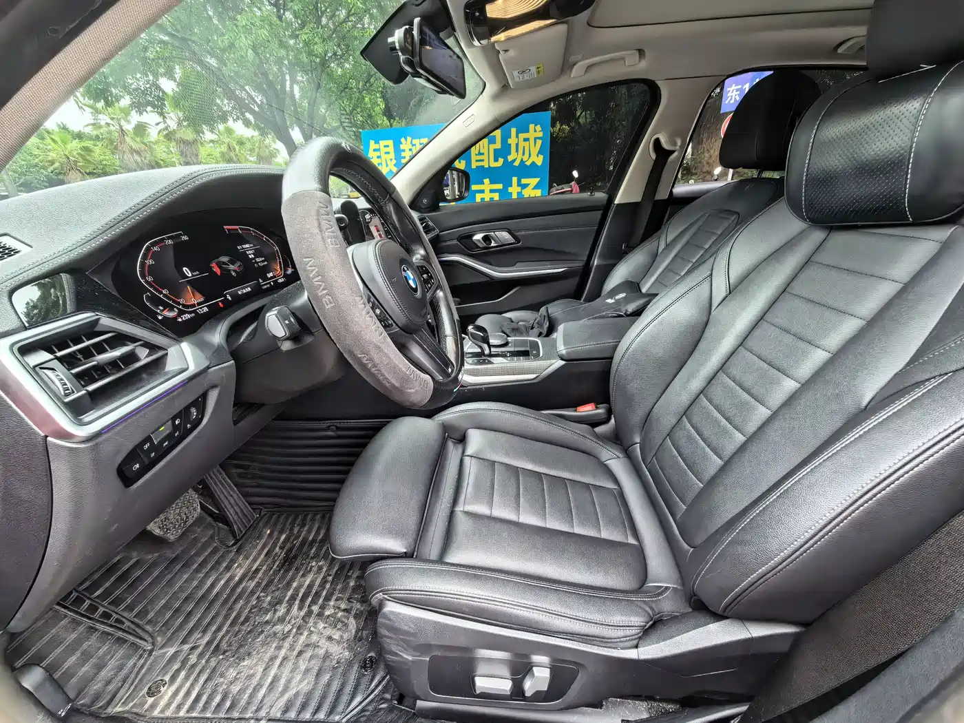 BMW 3 Series 2020 325Li M Sport Black Night Package фото 7