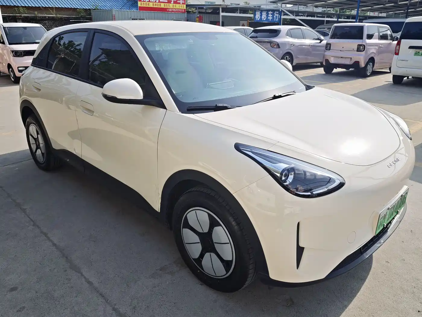 Geely Galaxy Starry Wish 2025 410km Freedom Edition фото 3