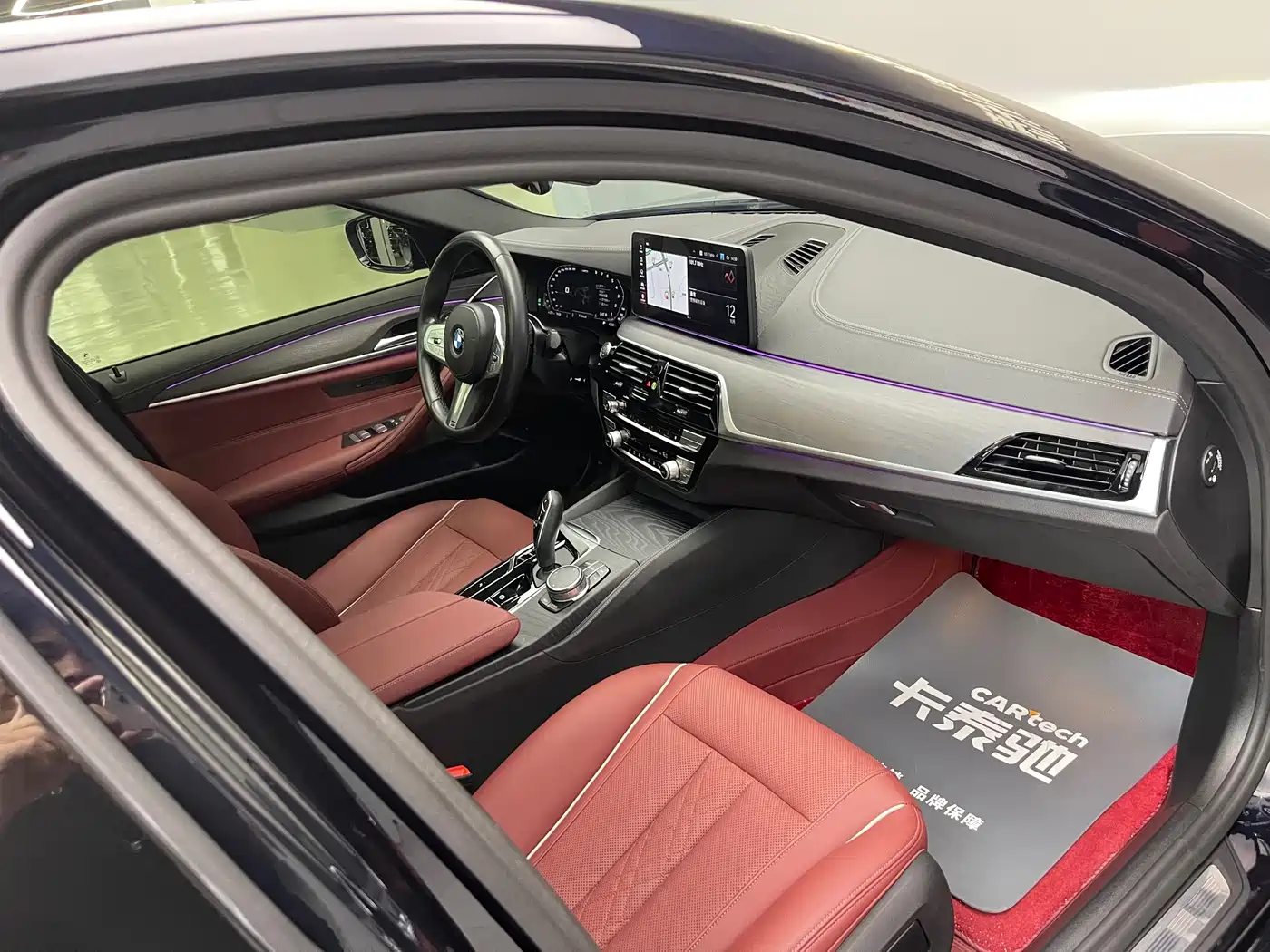 BMW 5 Series 2022 Model Second Facelift 530Li Leading M Sport Package фото 14