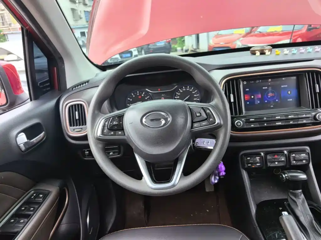 GAC Trumpchi Trumpchi GS3 2018 2017 150N Automatic Elite