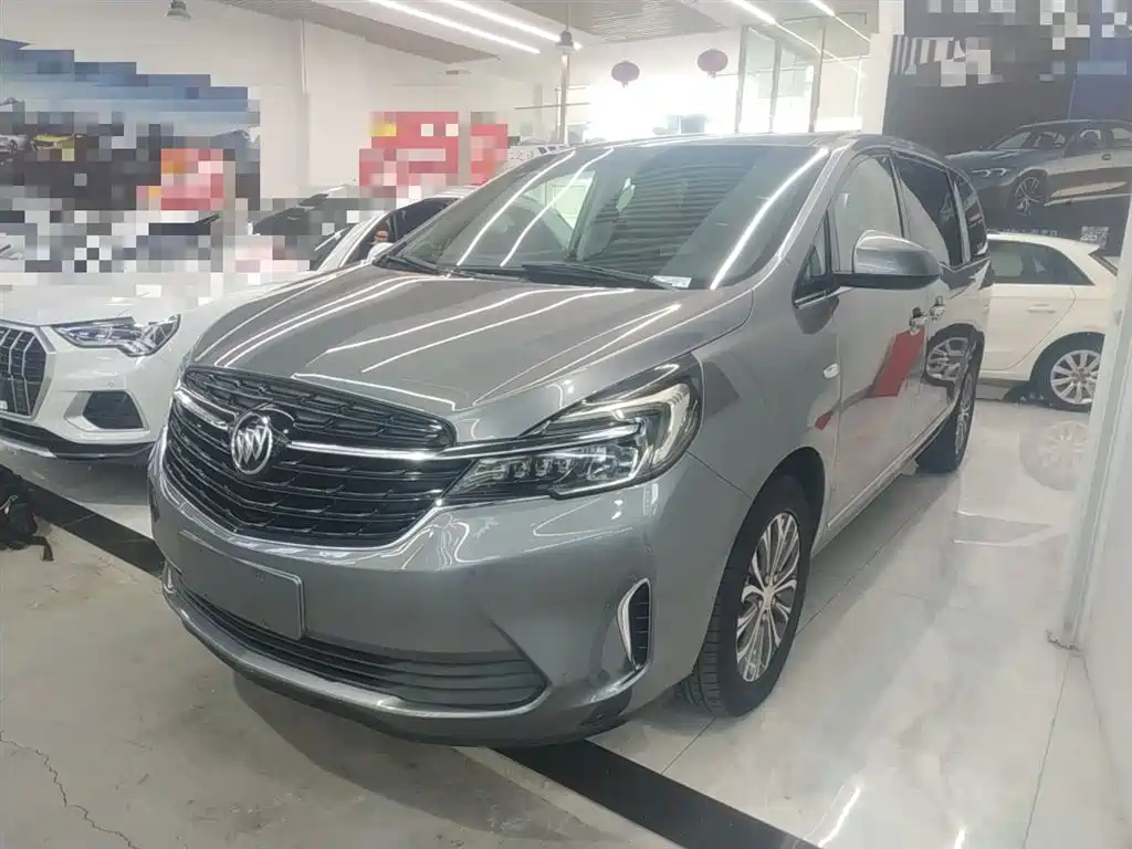 Buick GL8 2021 Land Business Class 652T Luxury