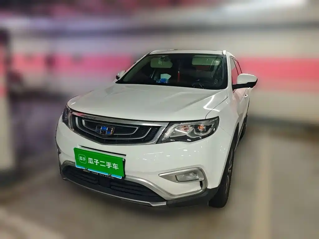 Geely Boyue 2016 2016 1.8TD Automatic Prestige Type