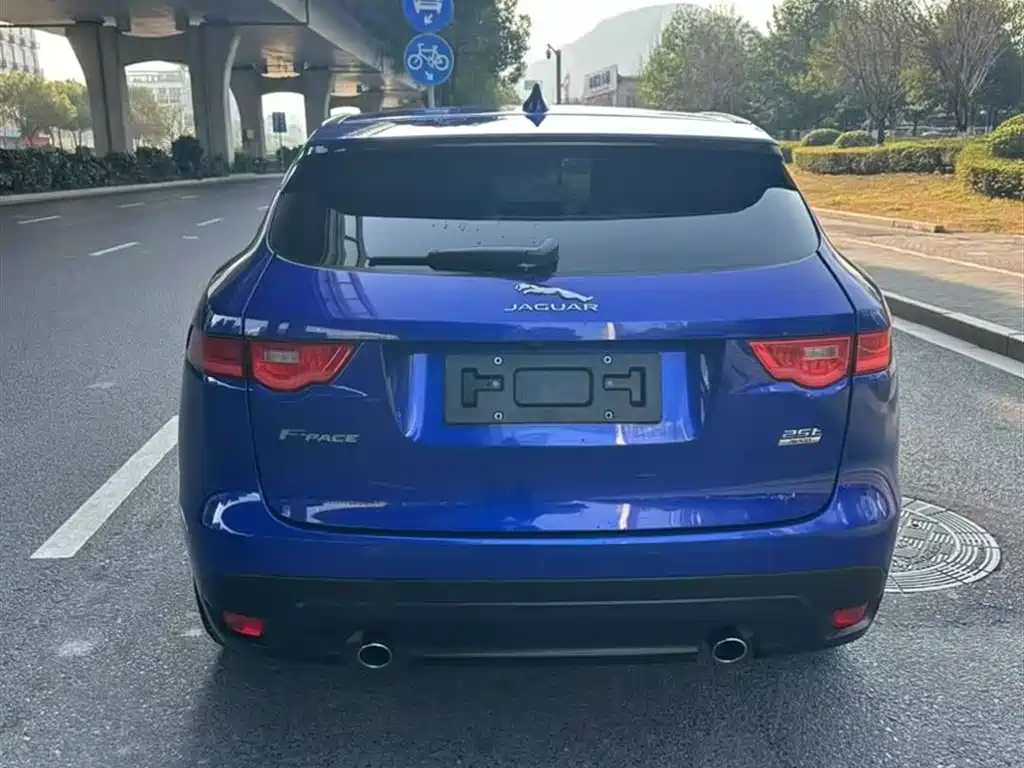Jaguar F-PACE 2017 2018 2.0T 4WD R-Sport Edition