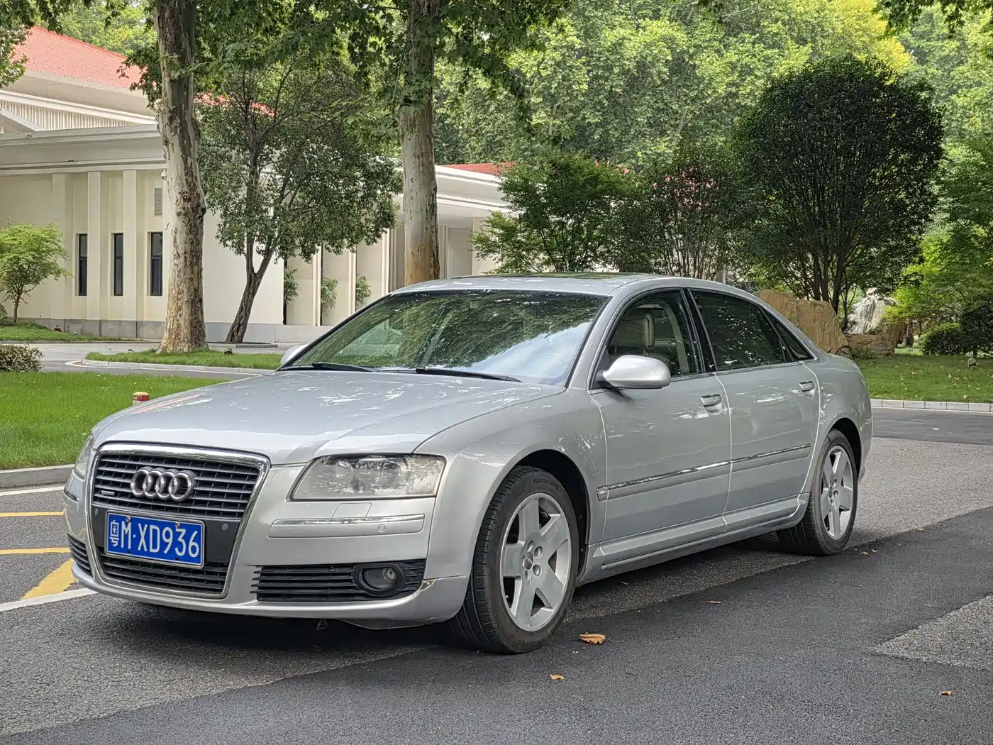Audi A8 2007 2007 A8L 4.2 FSI quattro Premium