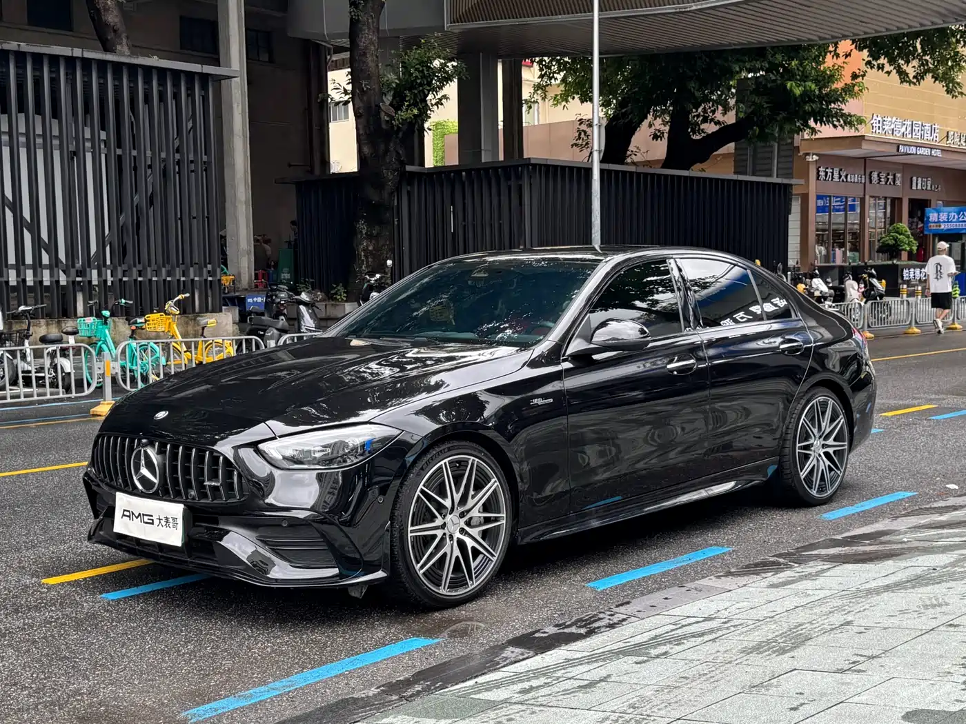 Mercedes-Benz C-Class AMG 2024 AMG C 43 4MATIC