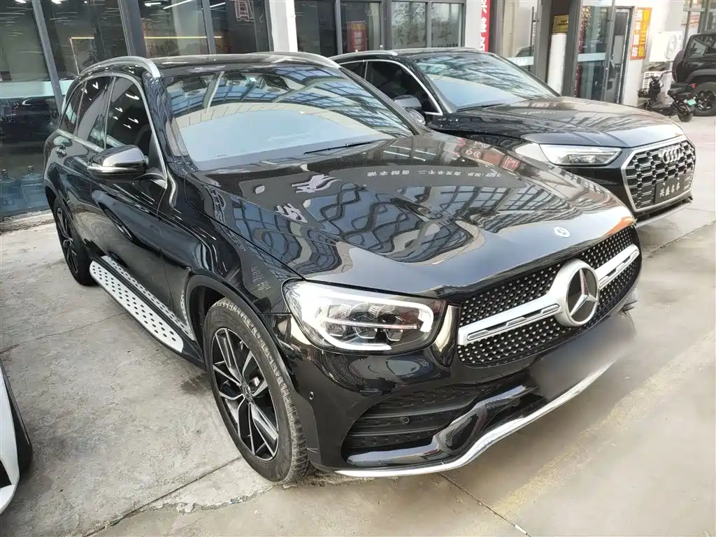 Mercedes-Benz GLC 2021 GLC 260 L 4MATIC Luxury фото 4