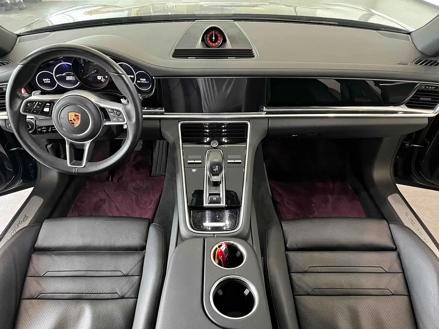 Porsche Panamera 2017 Panamera 3.0T фото 8