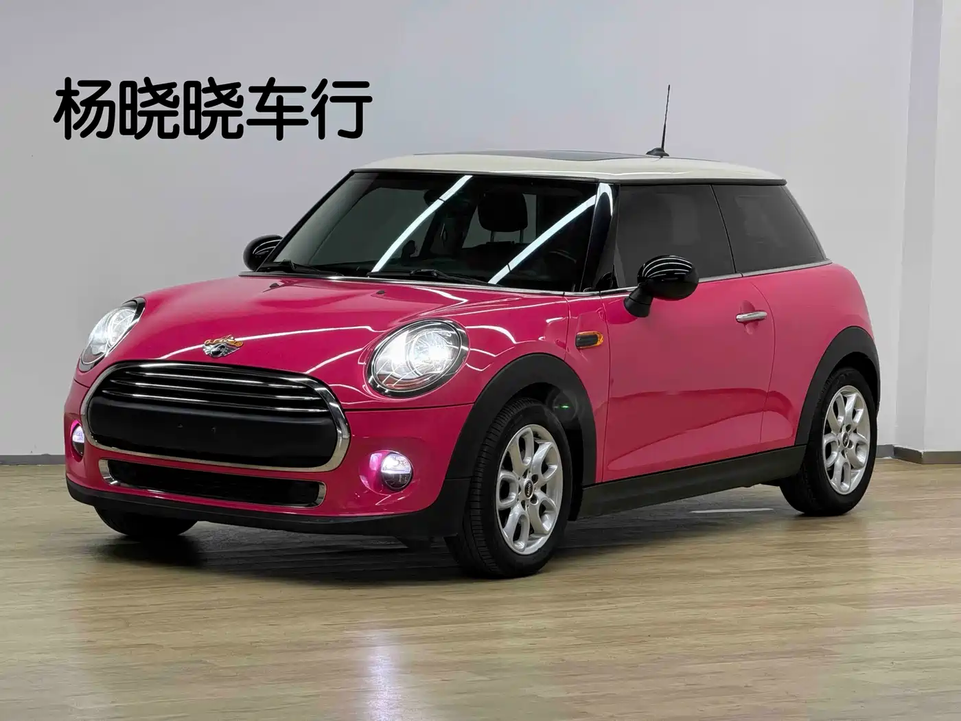 MINI MINI 2016 — пригон из Китая