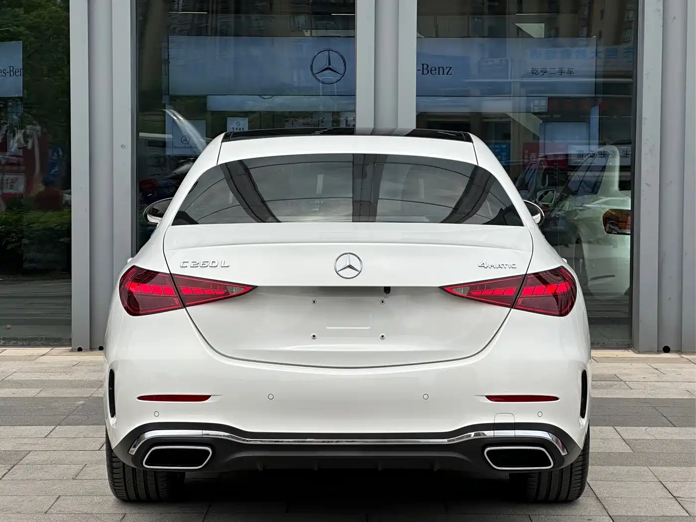 Mercedes-Benz C-Class 2024 C 260 L 4MATIC Sport фото 6