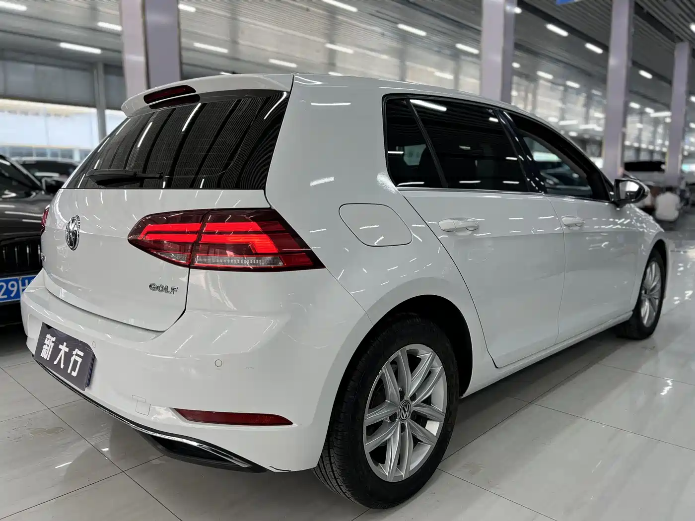 Volkswagen Golf 2019 280TSI DSG Comfort China VI фото 7