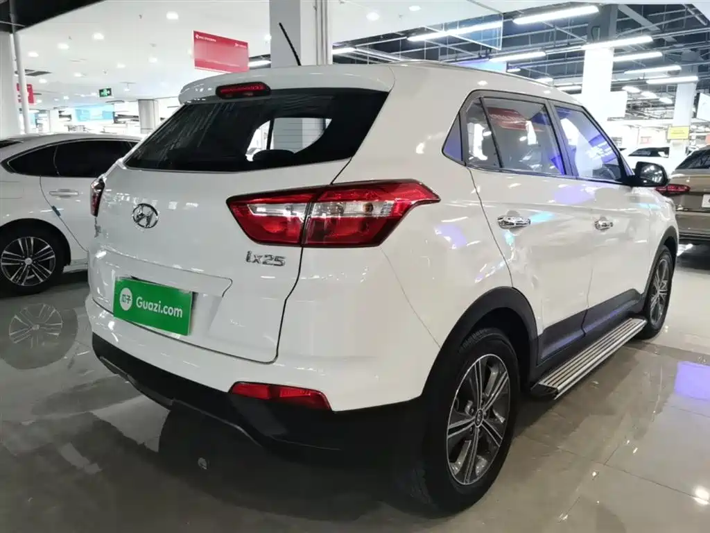 Hyundai Beijing Hyundai ix25 2015 1.6L Automatic 2WD Smart GLS фото 7