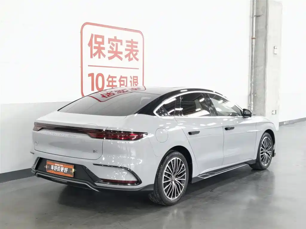BYD Han 2022 DM-i 121KM Premium Edition фото 2