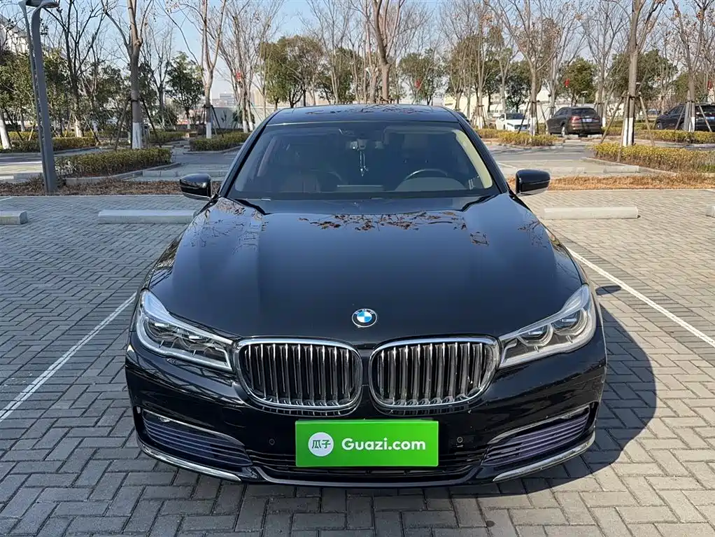 BMW 7 Series 2016 730Li Leading фото 24