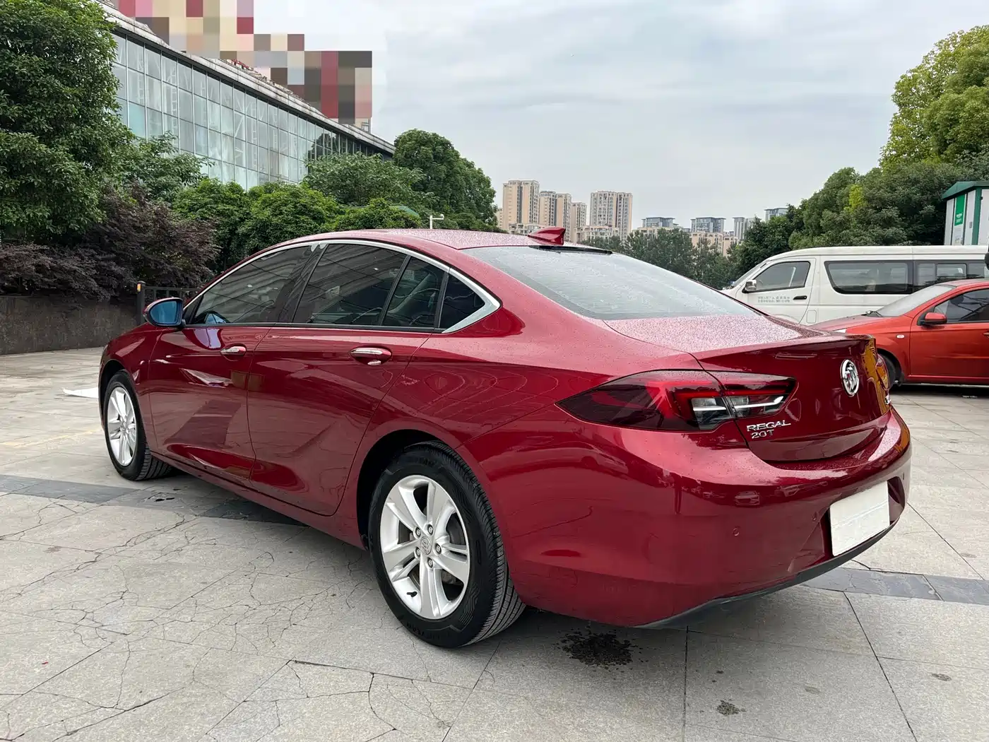 Buick Regal 2019 20T Elite China VI фото 9