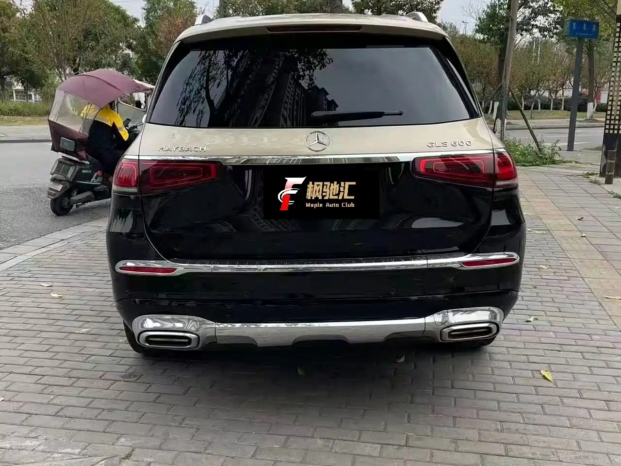 Mercedes-Benz Maybach GLS 2022 GLS 600 4MATIC Etiquette Edition фото 12