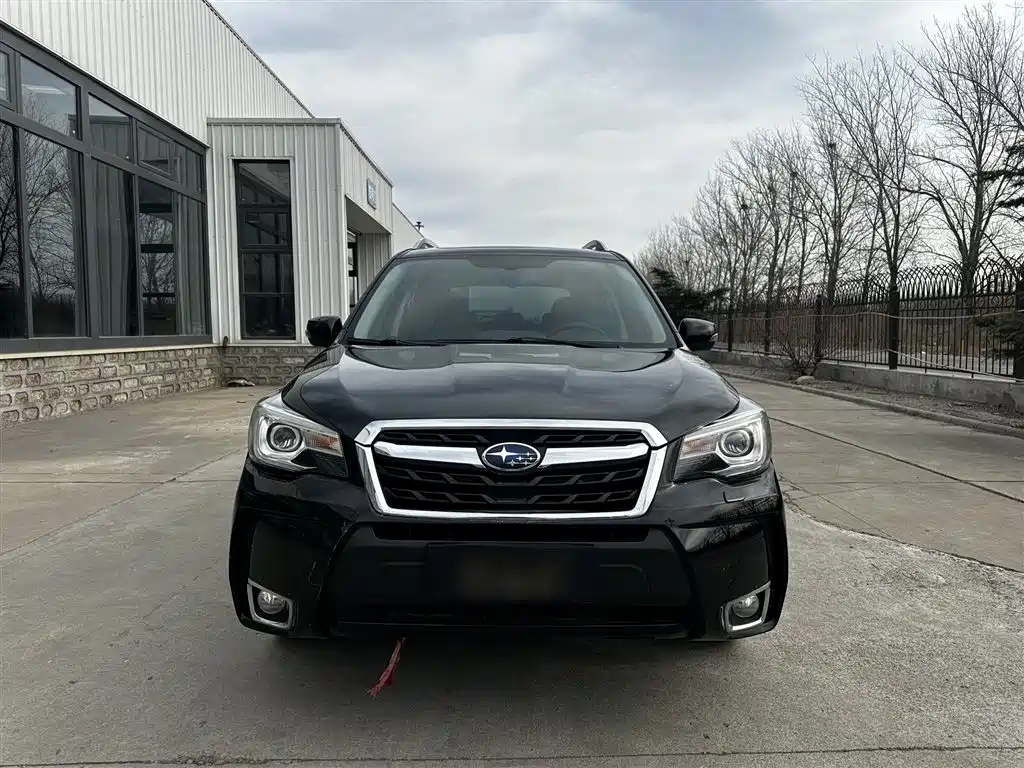 Subaru Forester 2016 2.5i Prestige Navigation Edition фото 24