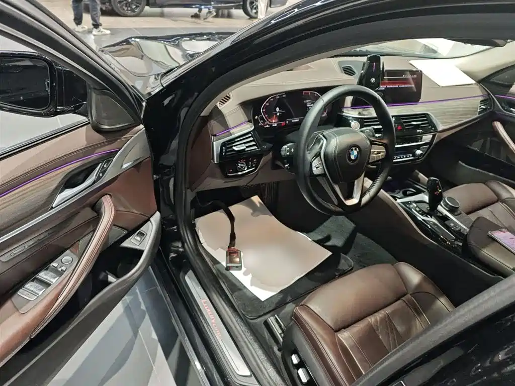 BMW 5 Series 2020 530Li Premium Luxury Package фото 16