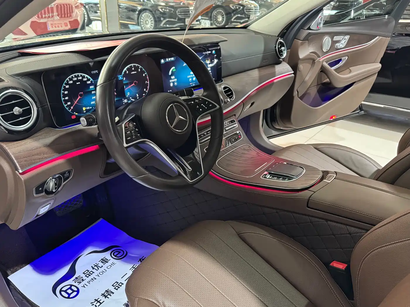 Mercedes-Benz E-Class 2022 E 300 L Luxury фото 18