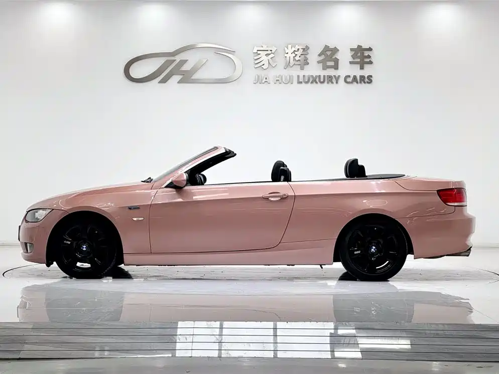 BMW 3 Series (Import) 2009 Model 325i Convertible фото 8